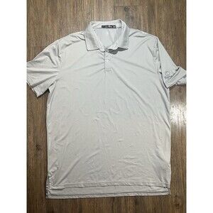 RLX Ralph Lauren Polo Shirt Mens Size XL Longview Golf Golfer Collared Gray